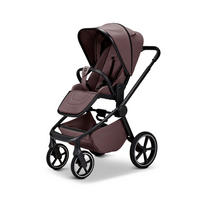 BUGGY Hype  - Schwarz/Braun, Basics, Textil (96/57/114cm) - Moon