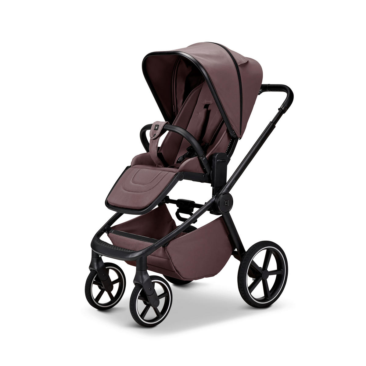 BUGGY Hype  - Schwarz/Braun, Basics, Textil (96/57/114cm) - Moon