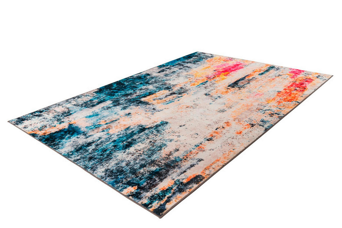 FLACHWEBETEPPICH 120/170 cm Saphira 600 Multi Multicolor  - Multicolor, KONVENTIONELL, Textil (120/170cm)