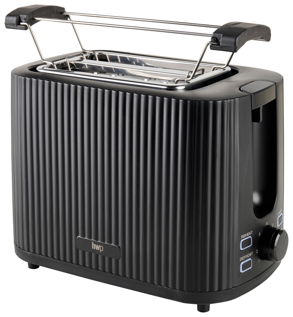 TOASTER  - Schwarz, Trend, Kunststoff/Metall (26/15,5/18,8cm) - Homeware Profession.