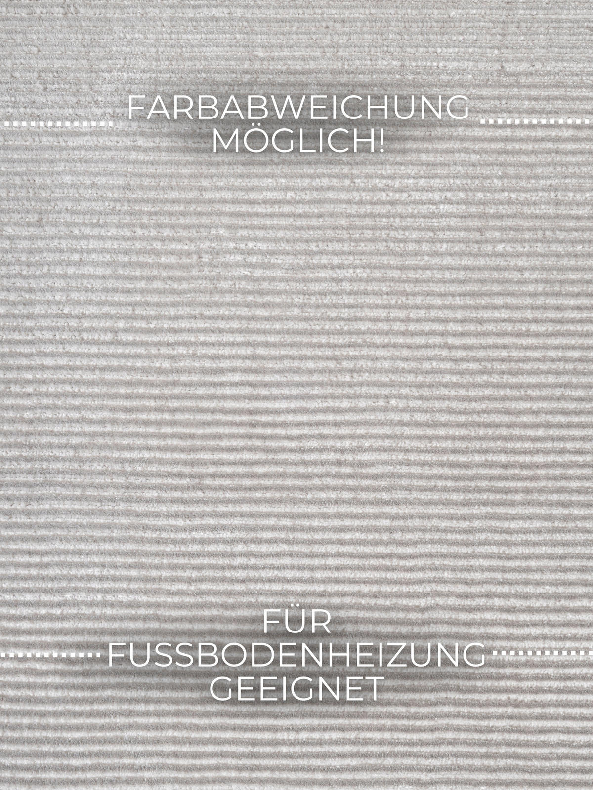 TEPPICH 200/280 cm Perles Creme, Grau  - Creme/Grau, Basics, Kunststoff (200/280cm) - Elle Decoration