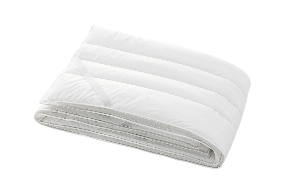 UNTERBETT 140/200 cm    - Weiß, Basics, Textil (140/200cm) - Centa-Star