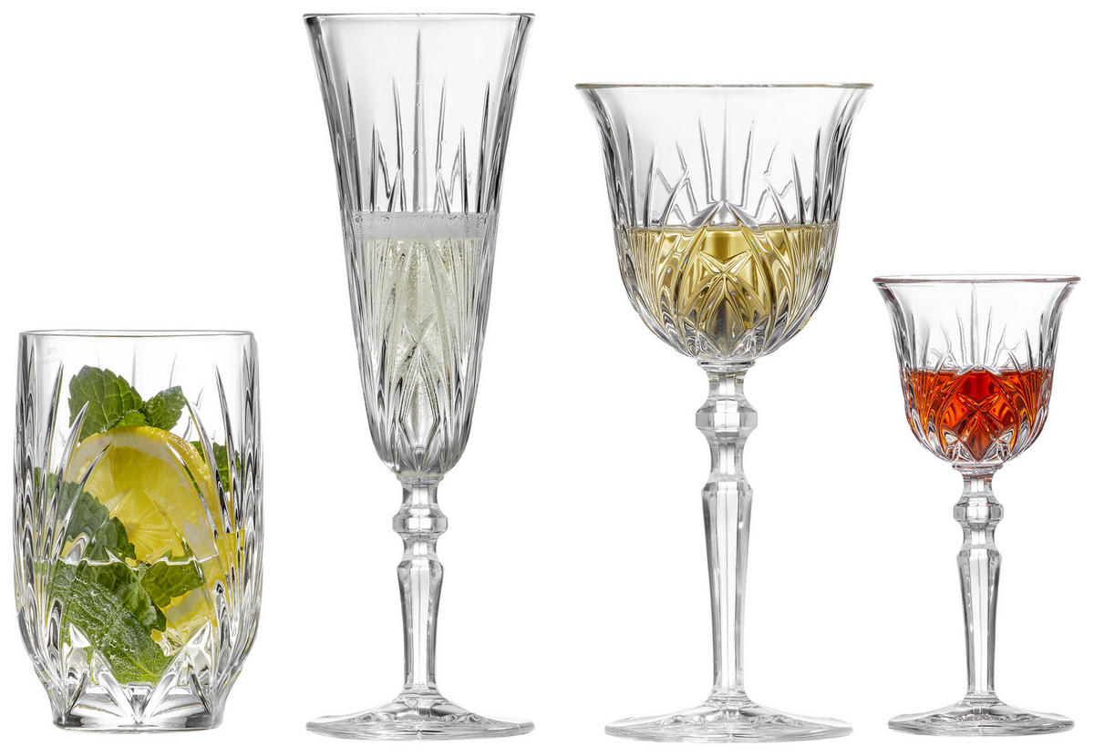 ČAŠA ZA LONG DRINK  265 ml  PALAIS  - prozirno, Basics, staklo - Nachtmann