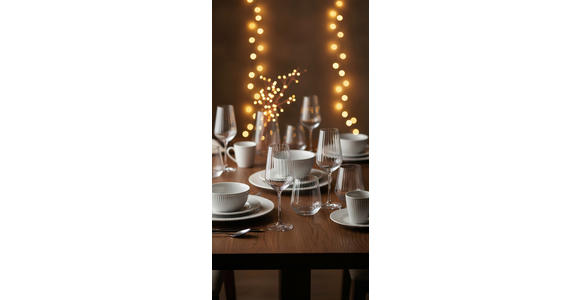 KOMBISERVICE NELE 24-teilig  - Weiß, KONVENTIONELL, Keramik - Landscape