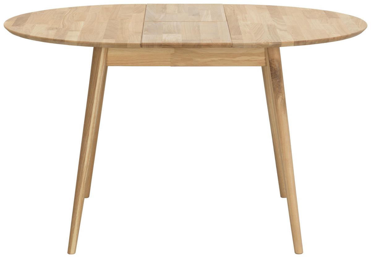 ESSTISCH in Holz 100/100/75 cm  - Wildeiche, Natur, Holz (100/100/75cm) - Livetastic