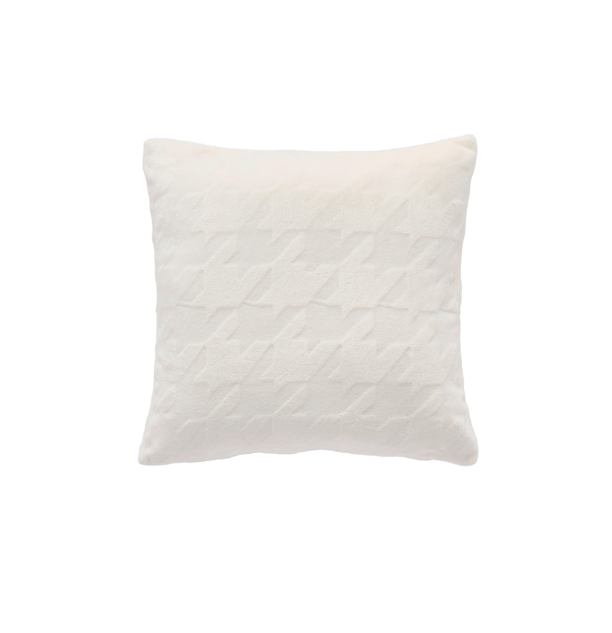 KISSENHÜLLE 48/48 cm  - Weiß, Textil (48/48cm) - Dieter Knoll
