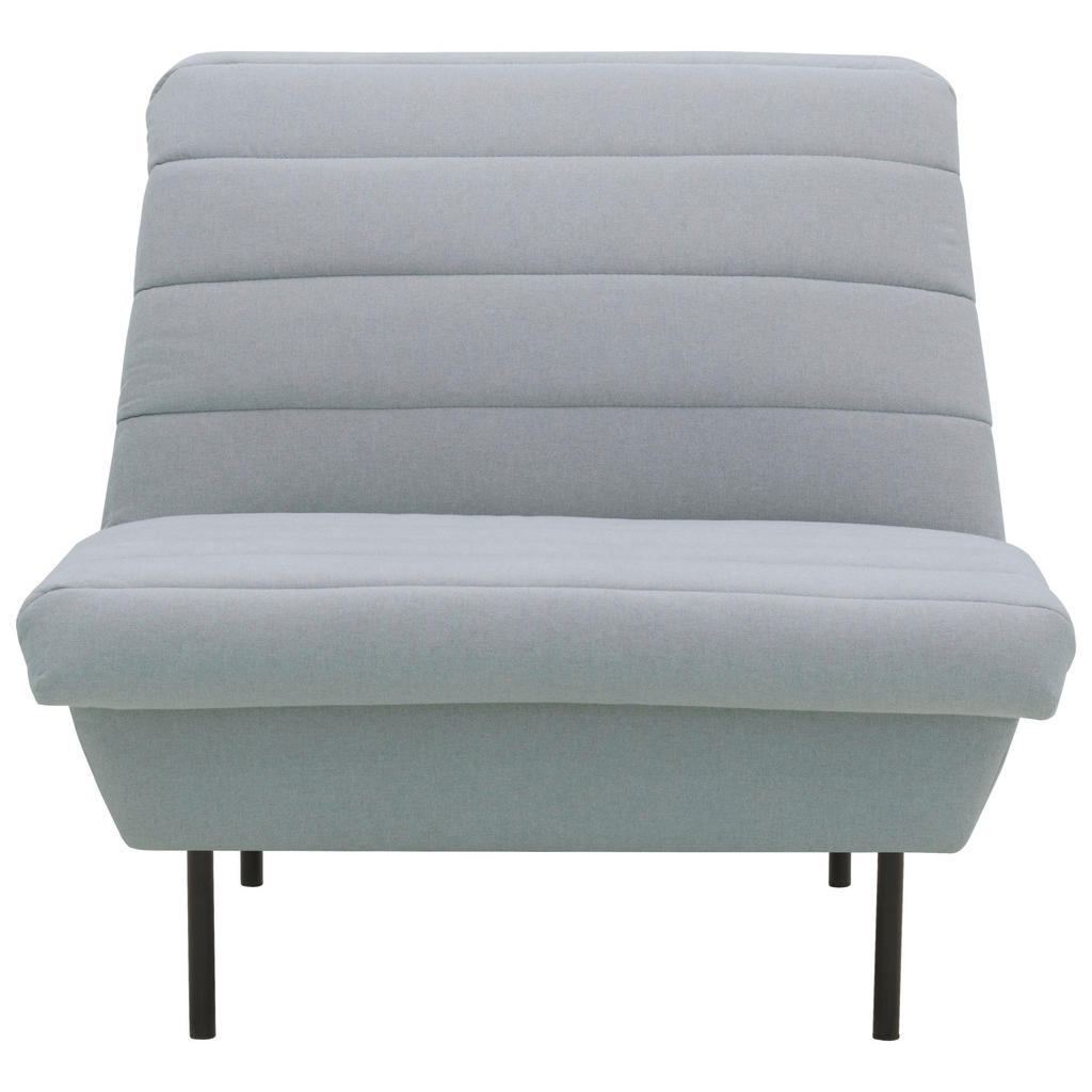 Thumbnail - Looks by W.Joop Sessel Looks IX, Hellblau, Textil, Uni, 92x92x103 cm, Made in EU, FSC Mix, Stoffauswahl, Wohnzimmer, Ses...