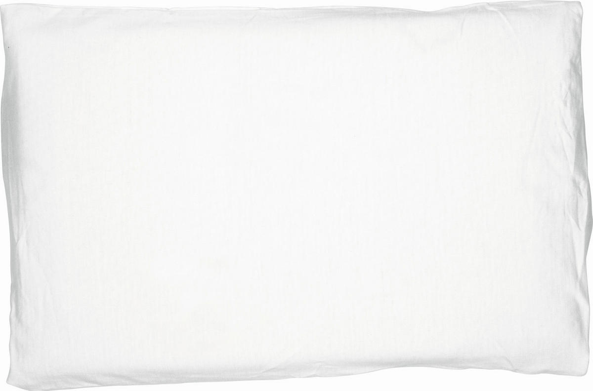KOPFKISSENBEZUG Wolke 25/40 cm  - Weiß, Basics, Textil (25/40cm) - Träumeland