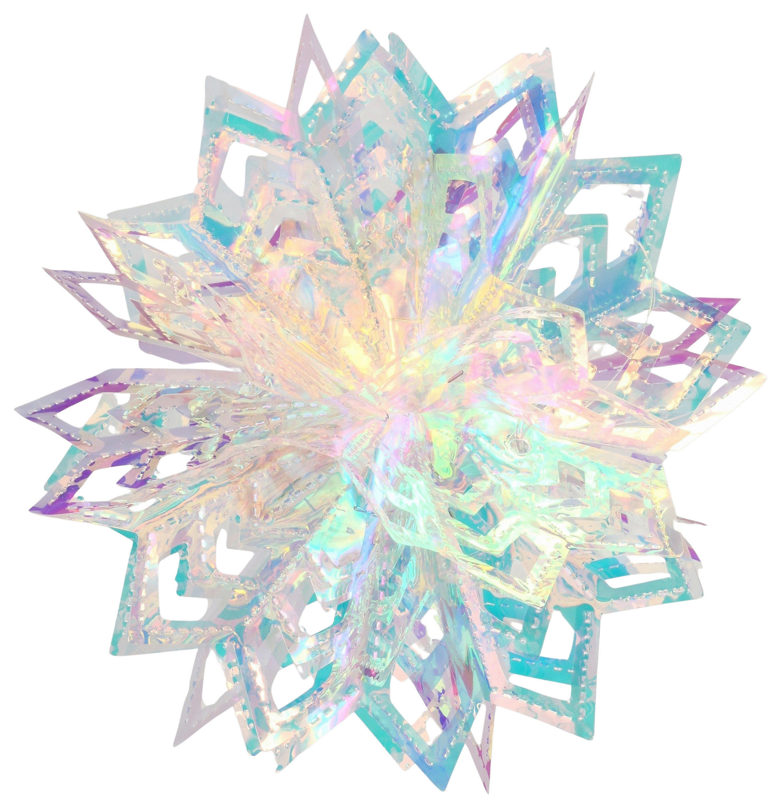 DEKORATIONSHÄNGE - multicolor, Basics, plast (22/20cm)