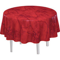 TISCHDECKE MILANO Textil Weinrot 140 cm  - Weinrot, KONVENTIONELL, Textil (140cm) - Peyer Syntex