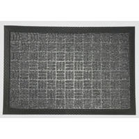 DVEŘNÍ ROHOŽKA, 40/60 cm - šedá, Basics, textil (40/60cm)