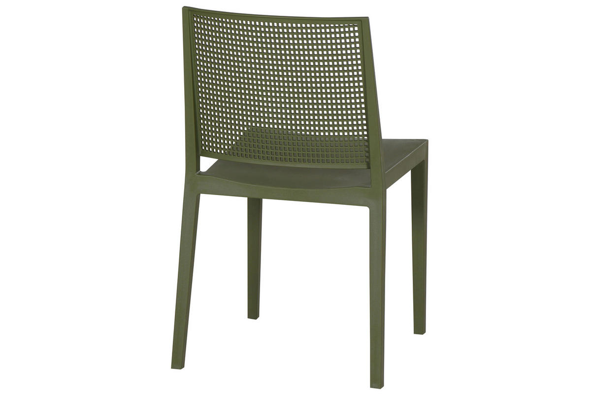 STAPELSTUHL Grün  - Grün, Basics, Kunststoff (46/80/56cm) - Siena Garden