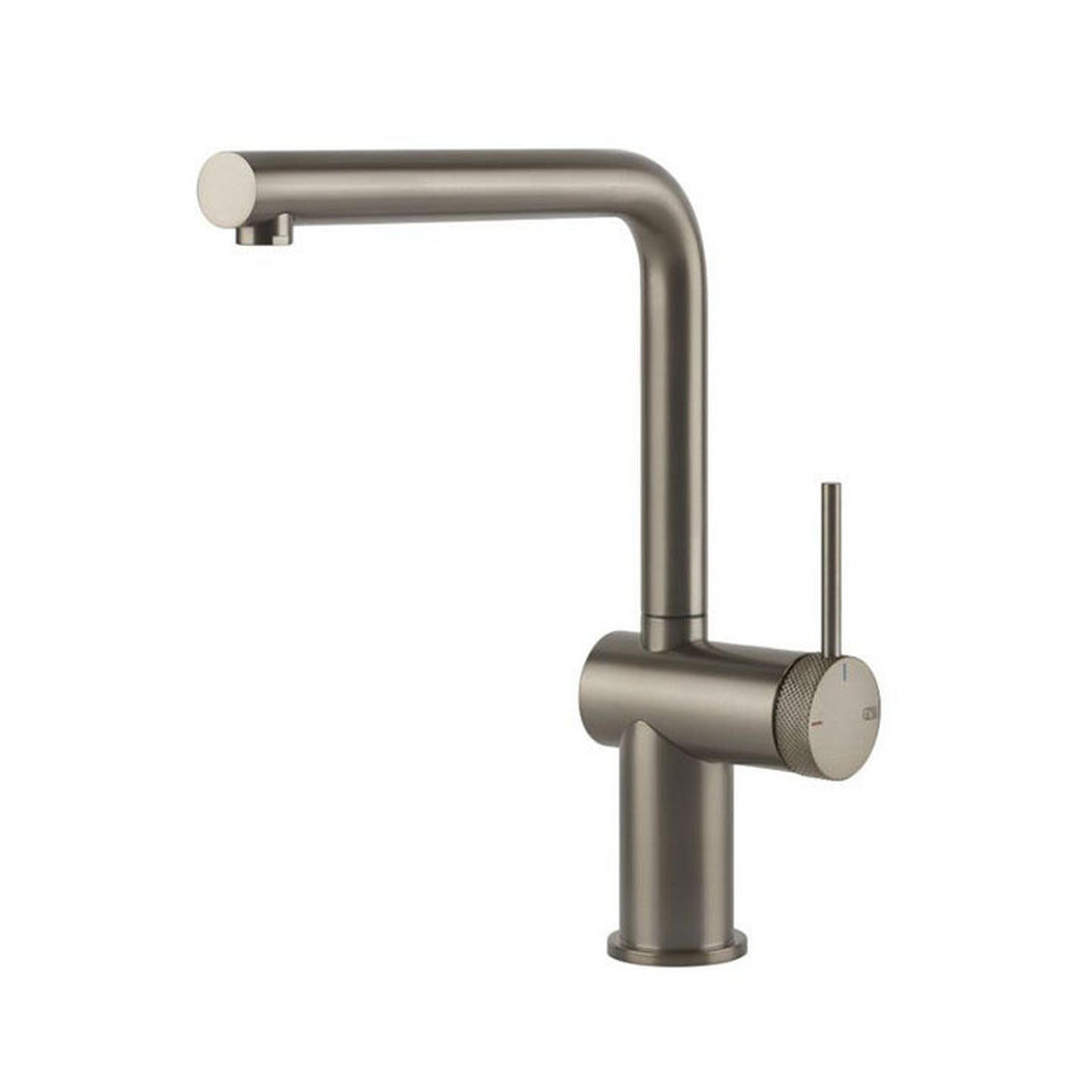 KÜCHENARMATUR - Edelstahlfarben, Basics, Metall (26,1/26,8/13,2cm) - HKT