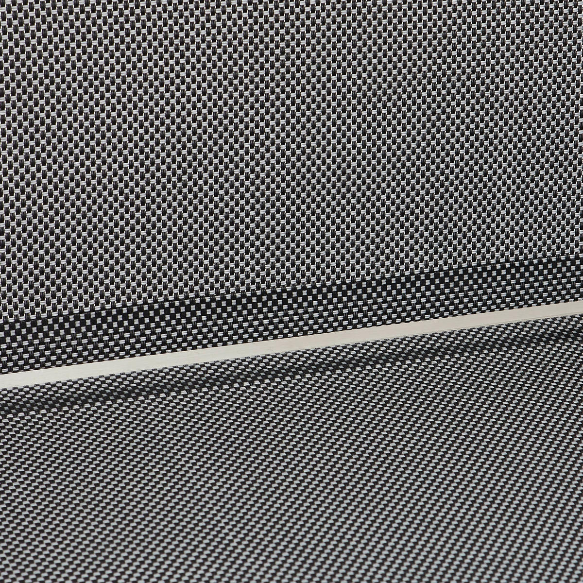 STAPELSESSEL Edelstahl Edelstahlfarben, Dunkelgrau, Teakfarben  - Edelstahlfarben/Dunkelgrau, Design, Holz/Textil (57/92/63cm) - Zebra 