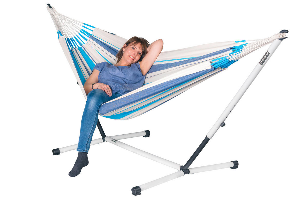 STOJAN NA HOJDACIU SIEŤ  - Konventionell, kov (270-310/90/95-115cm) - La Siesta