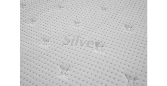 BOXSPRINGBETT 180/200 cm  in Anthrazit  - Anthrazit/Schwarz, KONVENTIONELL, Kunststoff/Textil (180/200cm) - Carryhome