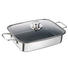BRÄTER Edelstahl 5,20 L - Klar/Edelstahlfarben, Basics, Glas/Metall (3.3kg) - SCHULTE UFER