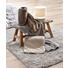 WOHNDECKE 150/200 cm Graphitfarben, Grau - Graphitfarben/Grau, Basics, Textil (150/200cm) - JOOP!