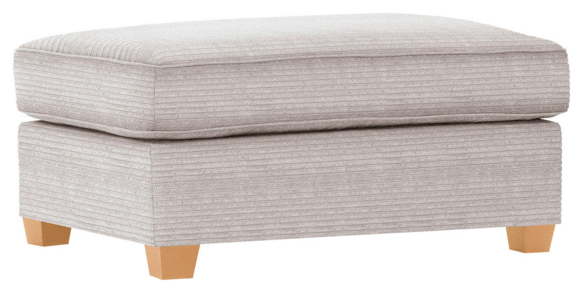 PALL i textil cremefärgad  - ekfärgad/cremefärgad, Lifestyle, trä/textil (100/48/62cm) - Livetastic