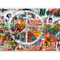 FOTOTAPETE  - Multicolor, LIFESTYLE, Textil (100/70cm) - artgeist