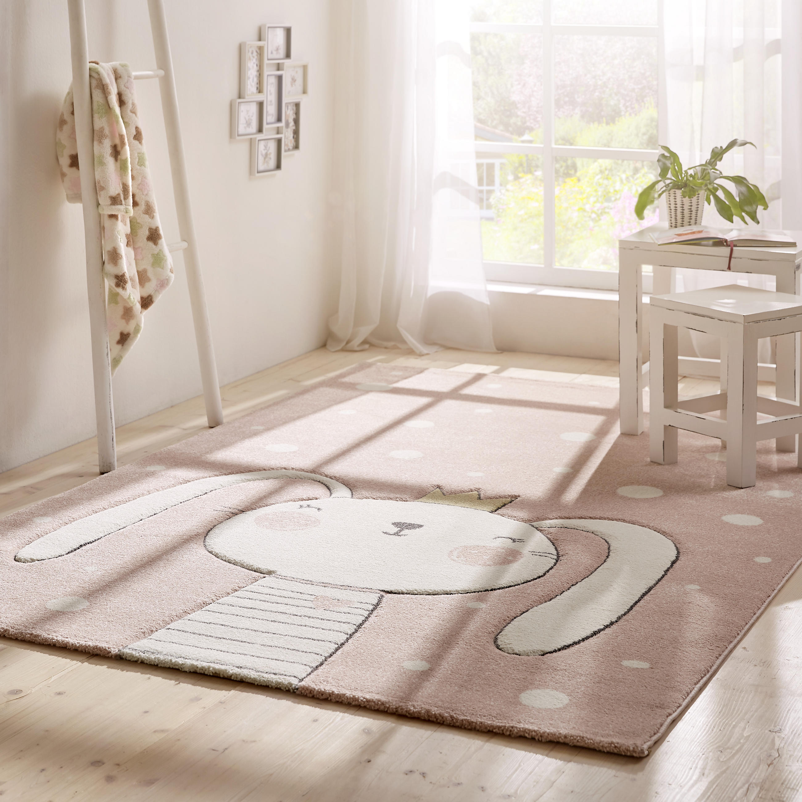 DĚTSKÝ KOBEREC, 80/150 cm, pink - pink, Trend, textil (80/150cm) - Ben'n'jen