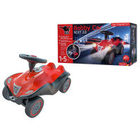 RUTSCHFAHRZEUG BIG BOBBY CAR  - Rot/Schwarz, Basics, Kunststoff (28/59/31cm) - BIG