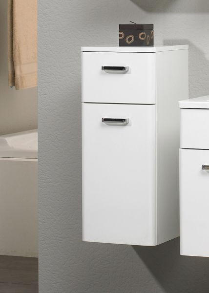 UNTERSCHRANK 30/72/33 cm   - Chromfarben/Weiß, KONVENTIONELL, Holzwerkstoff/Metall (30/72/33cm) - Pelipal