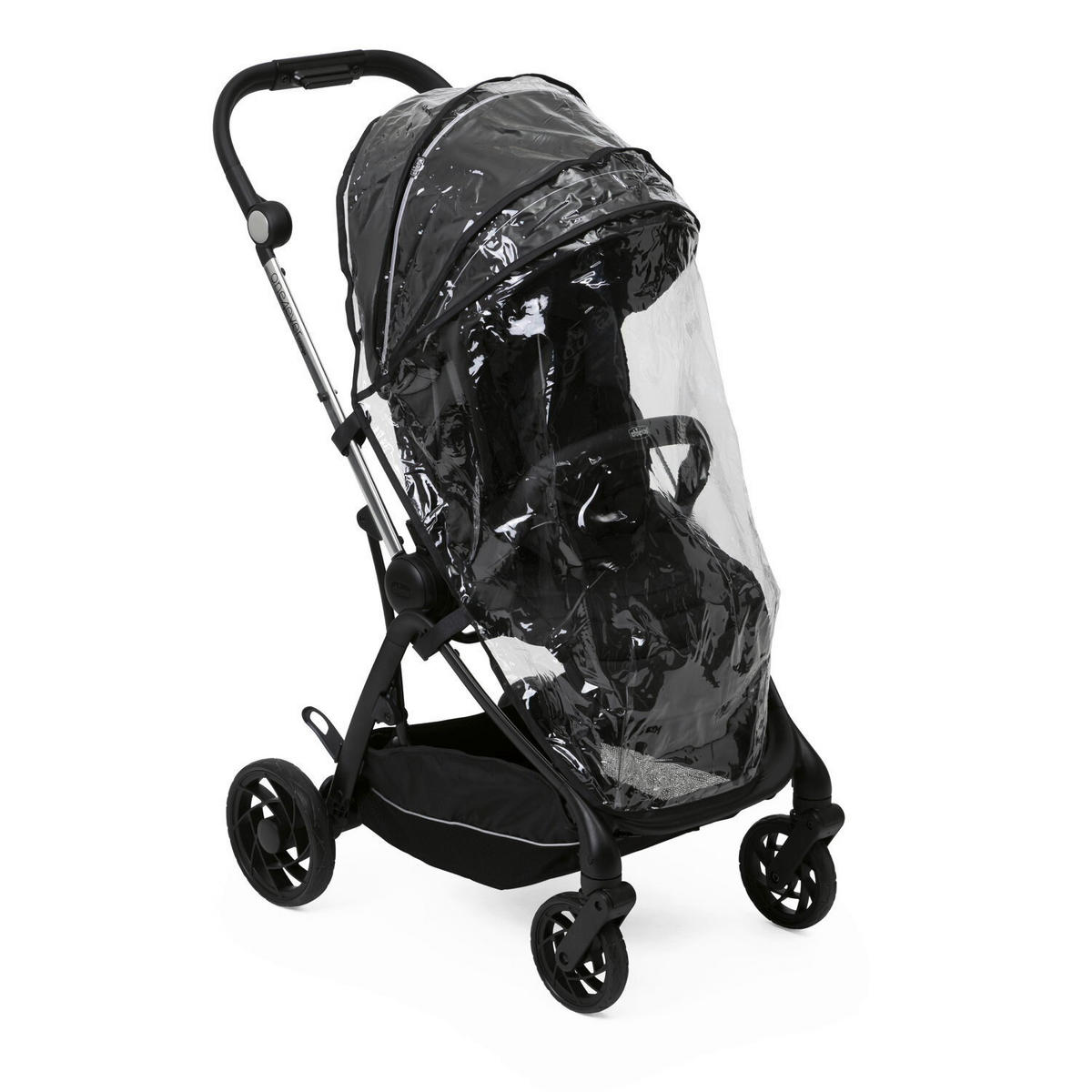 BUGGY One4ever Lounge  - Schwarz, Basics, Textil/Metall (51/99-109/78cm) - Chicco