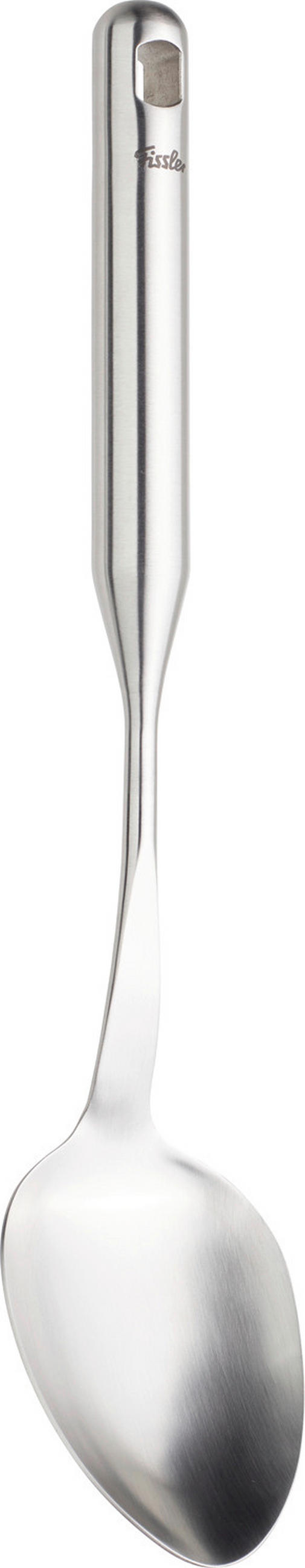 KOCHLÖFFEL Fissler Essential  - Edelstahlfarben, Basics, Metall (34,5/7,5/4,5cm) - Fissler