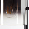 STEHLEUCHTE Simonis 46/152 cm Modern  - Schwarz/Grau, Design, Glas/Metall (46/152cm) - Dieter Knoll