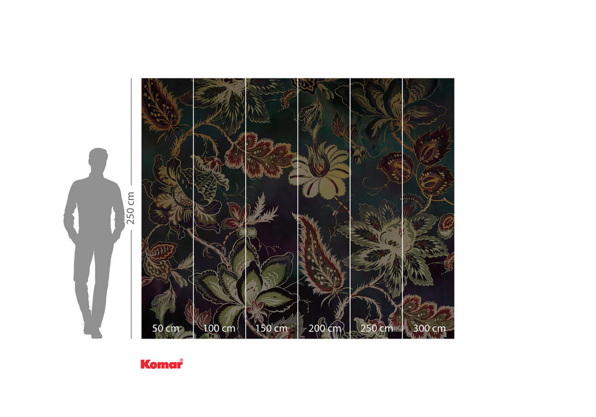 NON WOVEN-TAPET 300/250 cm  - multicolor, Basics (300/250cm) - Komar