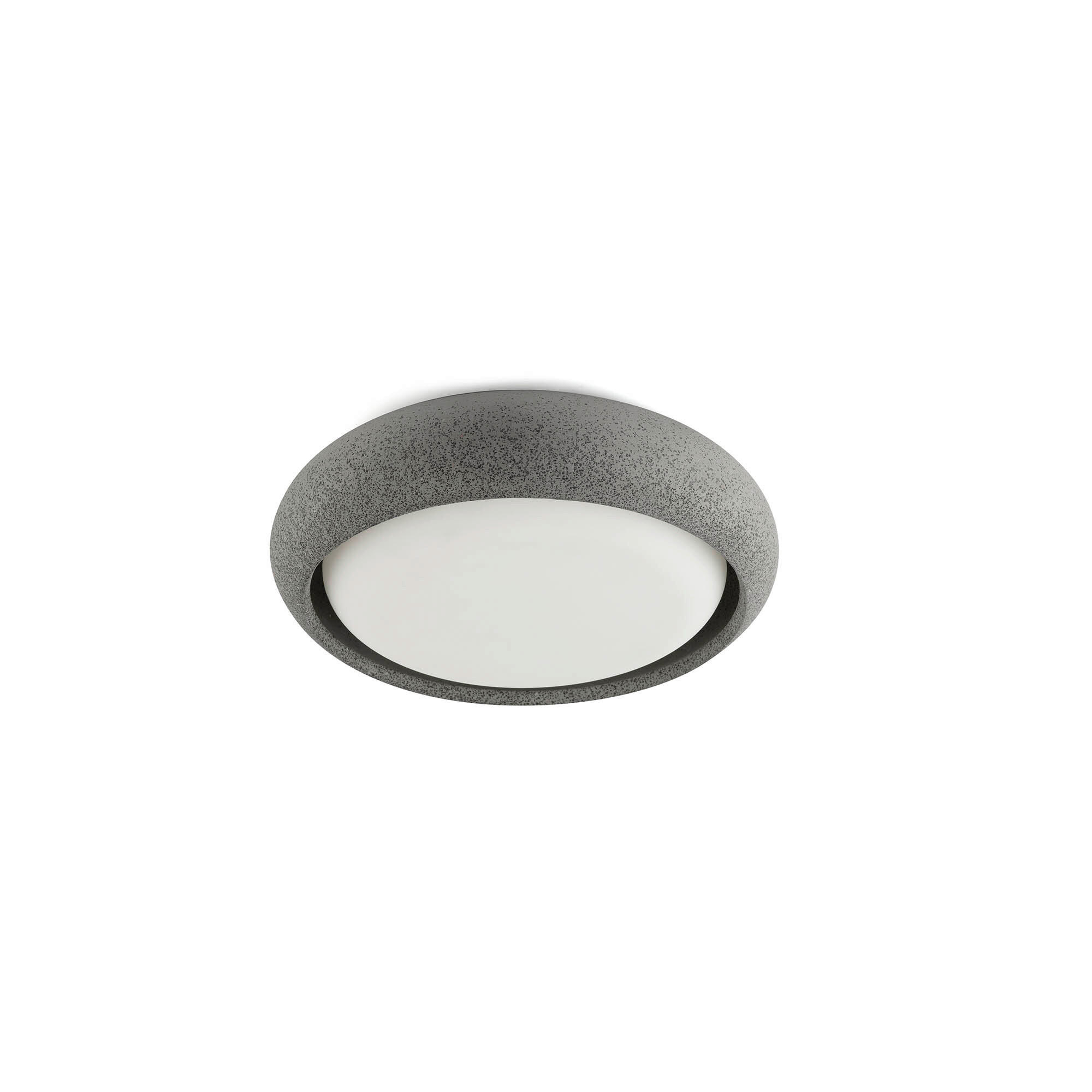Faro Barcelona AUßENDECKENLEUCHTE Dunkelgrau 6.5 cm