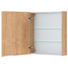 HÄNGEELEMENT in Braun - Braun, Design, Glas/Holzwerkstoff (60/65/15cm) HÄNGEELEMENT in Braun - Braun, Design, Glas/Holzwerkstoff (60/65/15cm)