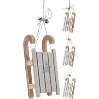 FIGURINĂ DE CRĂCIUN - Basics (12,5/5,5/3,5cm)