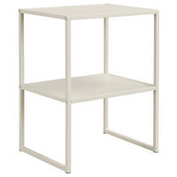 BEISTELLTISCH Metall, Holzwerkstoff 43/33/60 cm  - Kaschmir, Design, Holzwerkstoff/Metall (43/33/60cm) - home24