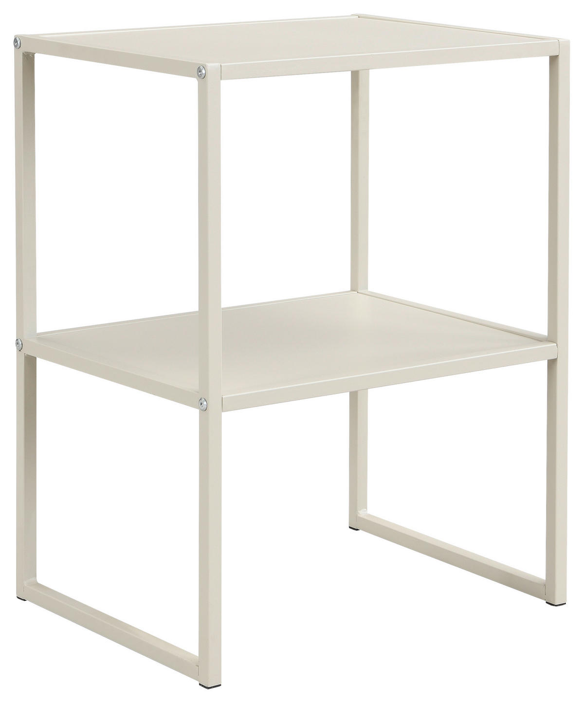 BEISTELLTISCH Metall, Holzwerkstoff 43/33/60 cm  - Kaschmir, Design, Holzwerkstoff/Metall (43/33/60cm) - home24