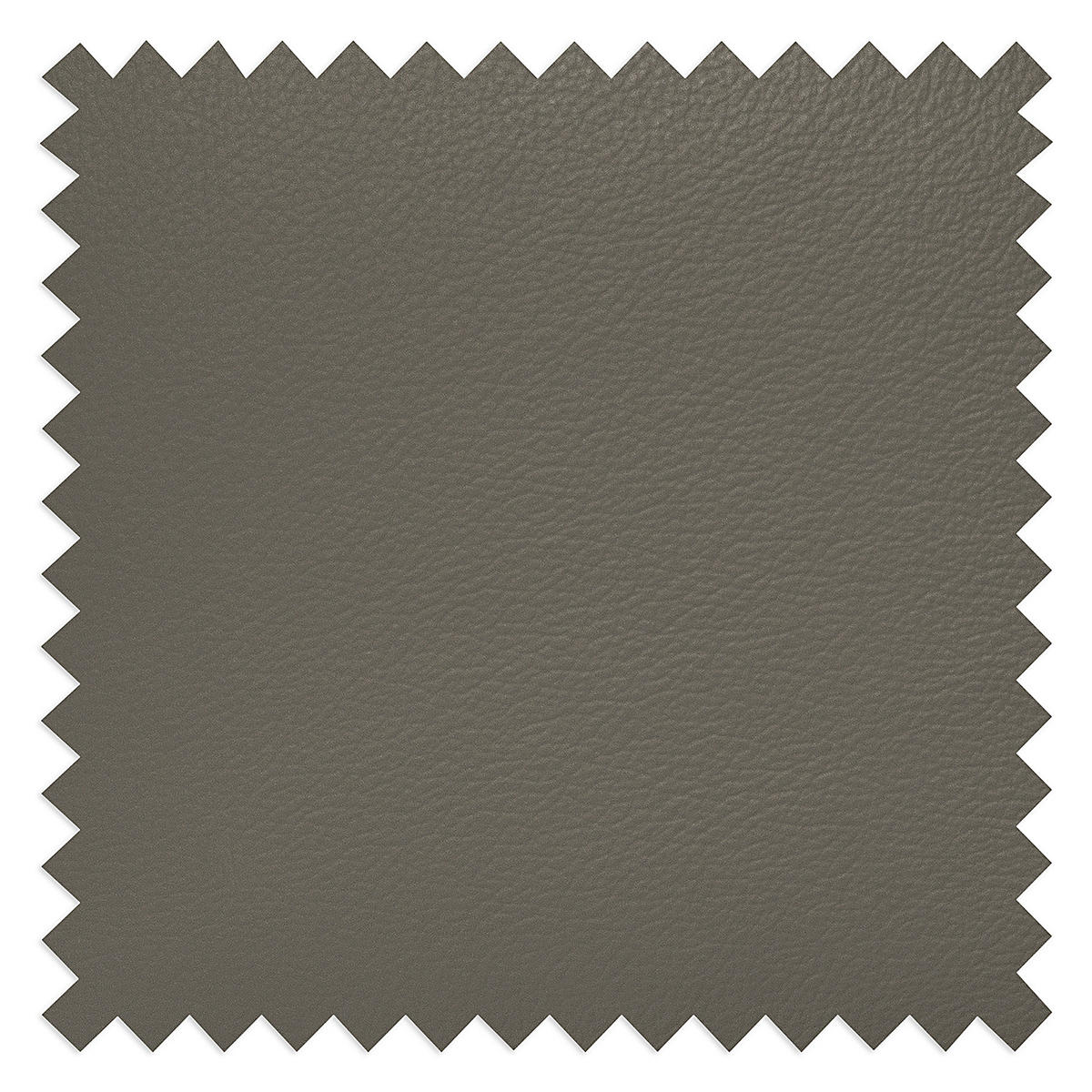 ECKSOFA in Lederlook Echtleder Schlammfarben  - Schlammfarben/Schwarz, Design, Leder/Kunststoff (227/168cm) - Livetastic