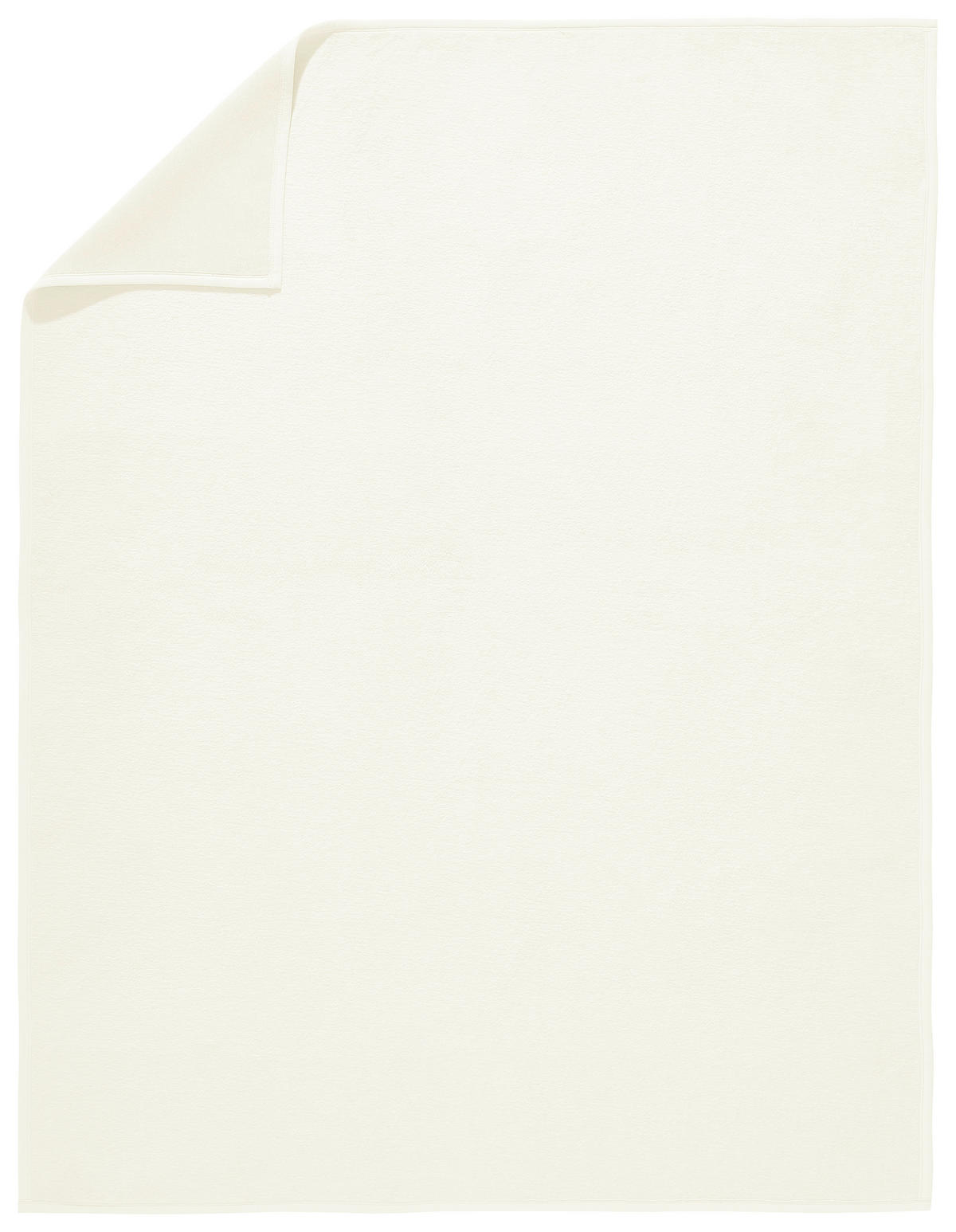 PLÉD 150/200 cm  - fehér, Basics, textil (150/200cm) - Novel