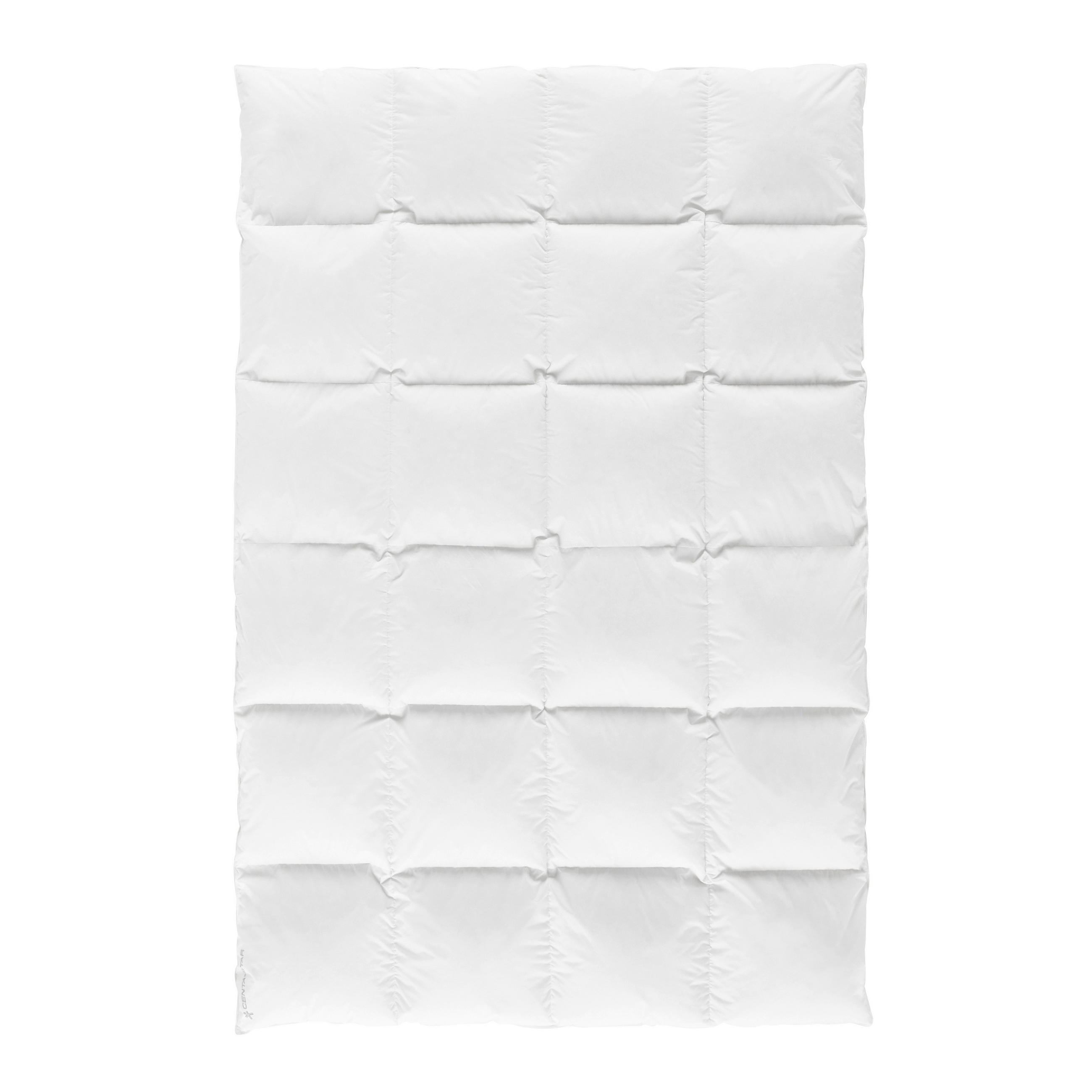GANZJAHRESDECKE  135/200 cm  - Weiß, Design, Textil (135/200cm) - Centa-Star