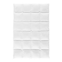 GANZJAHRESDECKE  135/200 cm  - Weiß, Design, Textil (135/200cm) - Centa-Star