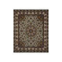 ORIENTTEPPICH 120/180 cm Alkatif Classic  - Creme/Grün, Lifestyle, Textil (120/180cm) - Cazaris