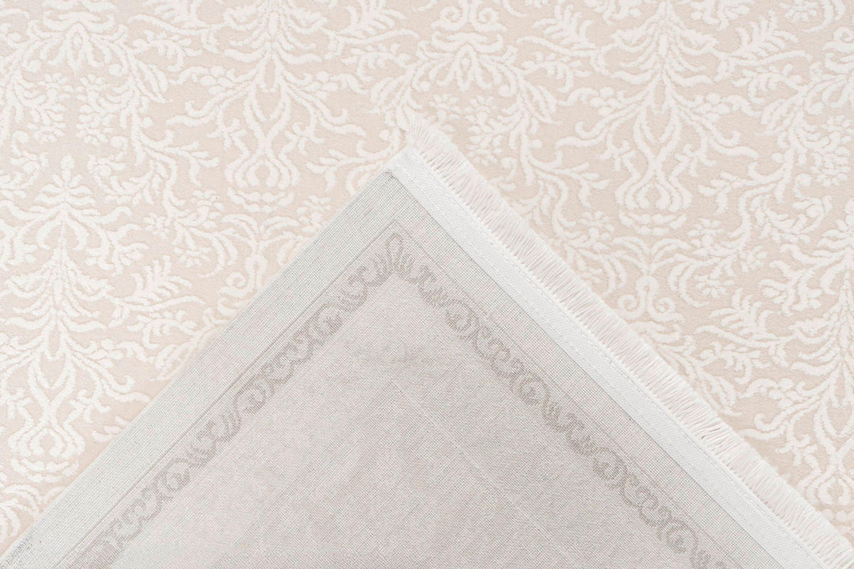 FLACHWEBETEPPICH 120/170 cm Clairmont Elfenbein  - Elfenbein, LIFESTYLE, Textil (120/170cm) - Pierre Cardin
