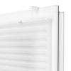 PLISSEE  halbtransparent   70/130 cm   - Weiß, Basics, Textil (70/130cm) - Boxxx
