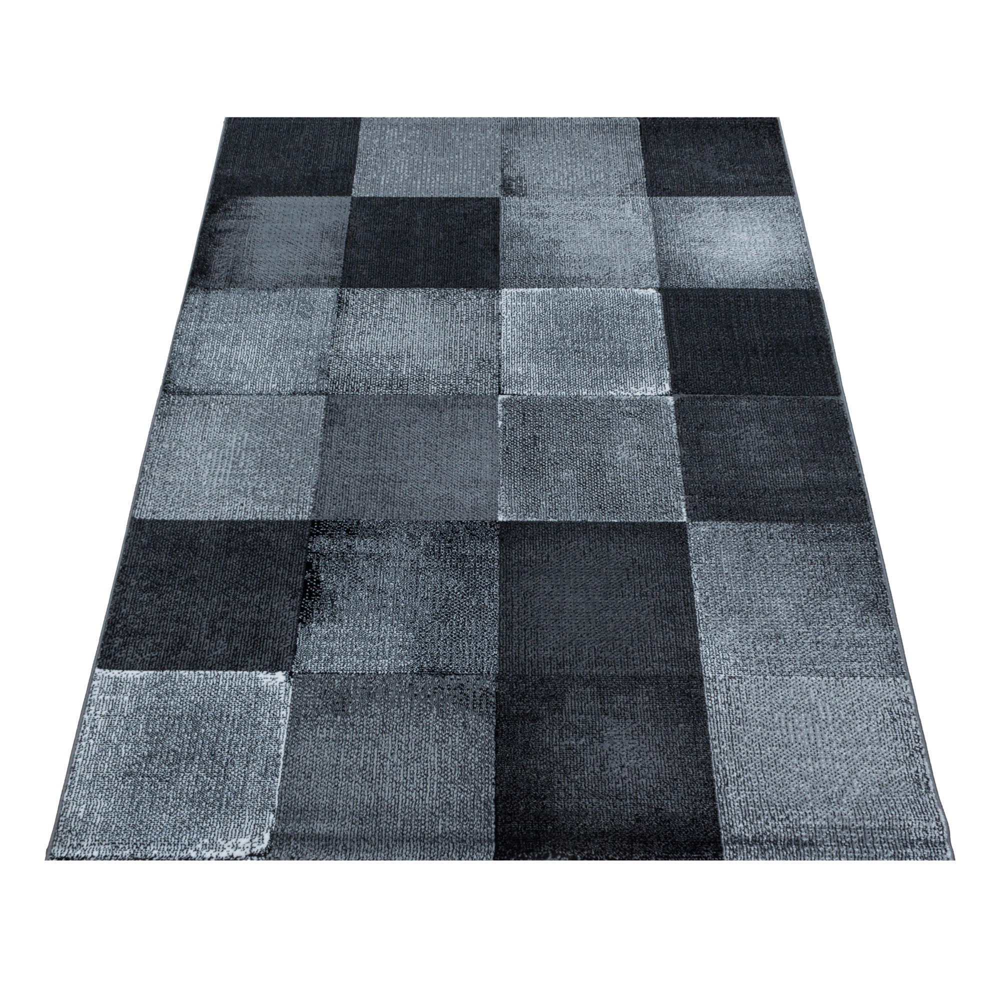 VÄVD MATTA 240/340 cm Costa 3526 Black  - svart, Design, textil (240/340cm)