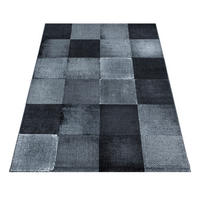 VÄVD MATTA 240/340 cm Costa 3526 Black  - svart, Design, textil (240/340cm)