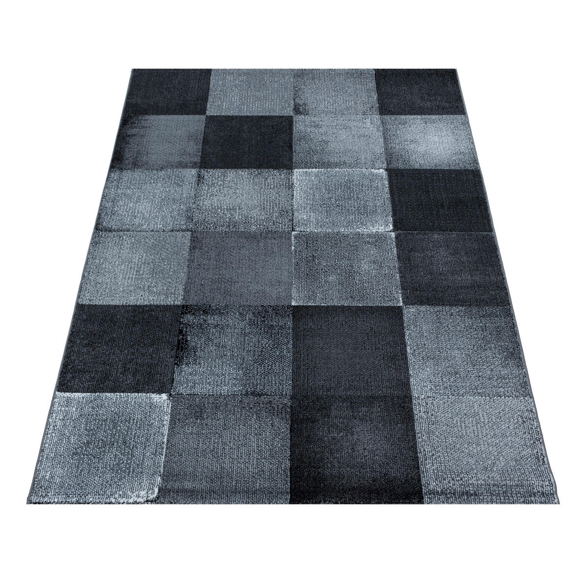 VÄVD MATTA 240/340 cm Costa 3526 Black  - svart, Design, textil (240/340cm)