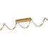 LED-DECKENLEUCHTE - Goldfarben, Design, Kunststoff/Metall (99/19/14,5cm) LED-DECKENLEUCHTE - Goldfarben, Design, Kunststoff/Metall (99/19/14,5cm)