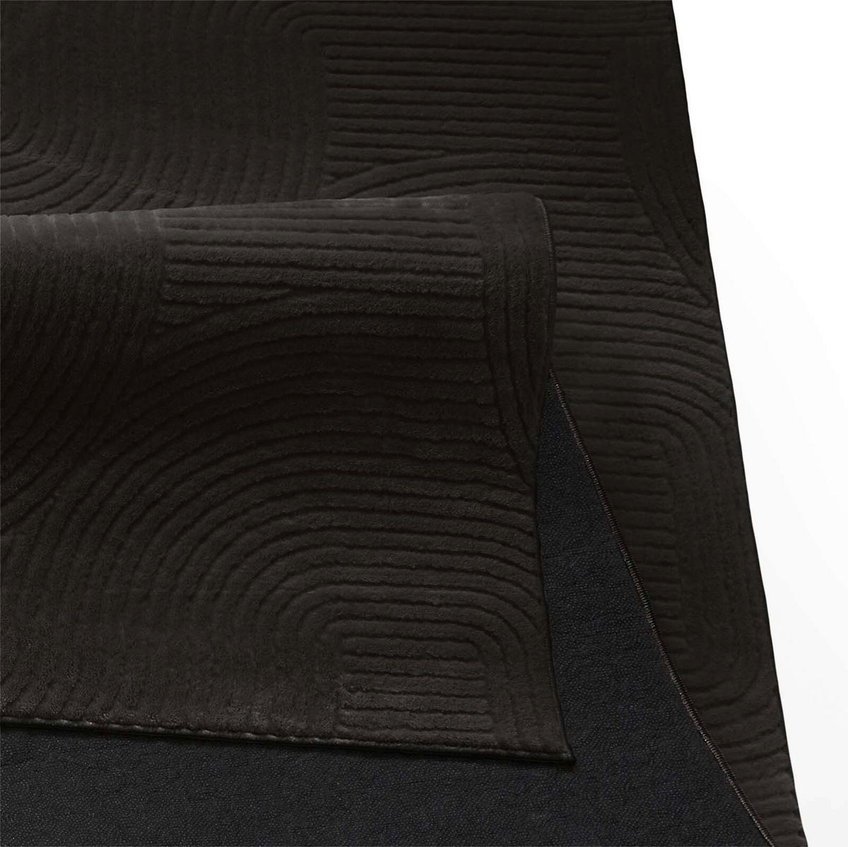 WEBTEPPICH 240/340 cm Homestyle Anthrazit  - Anthrazit, Design, Textil (240/340cm) - Novel