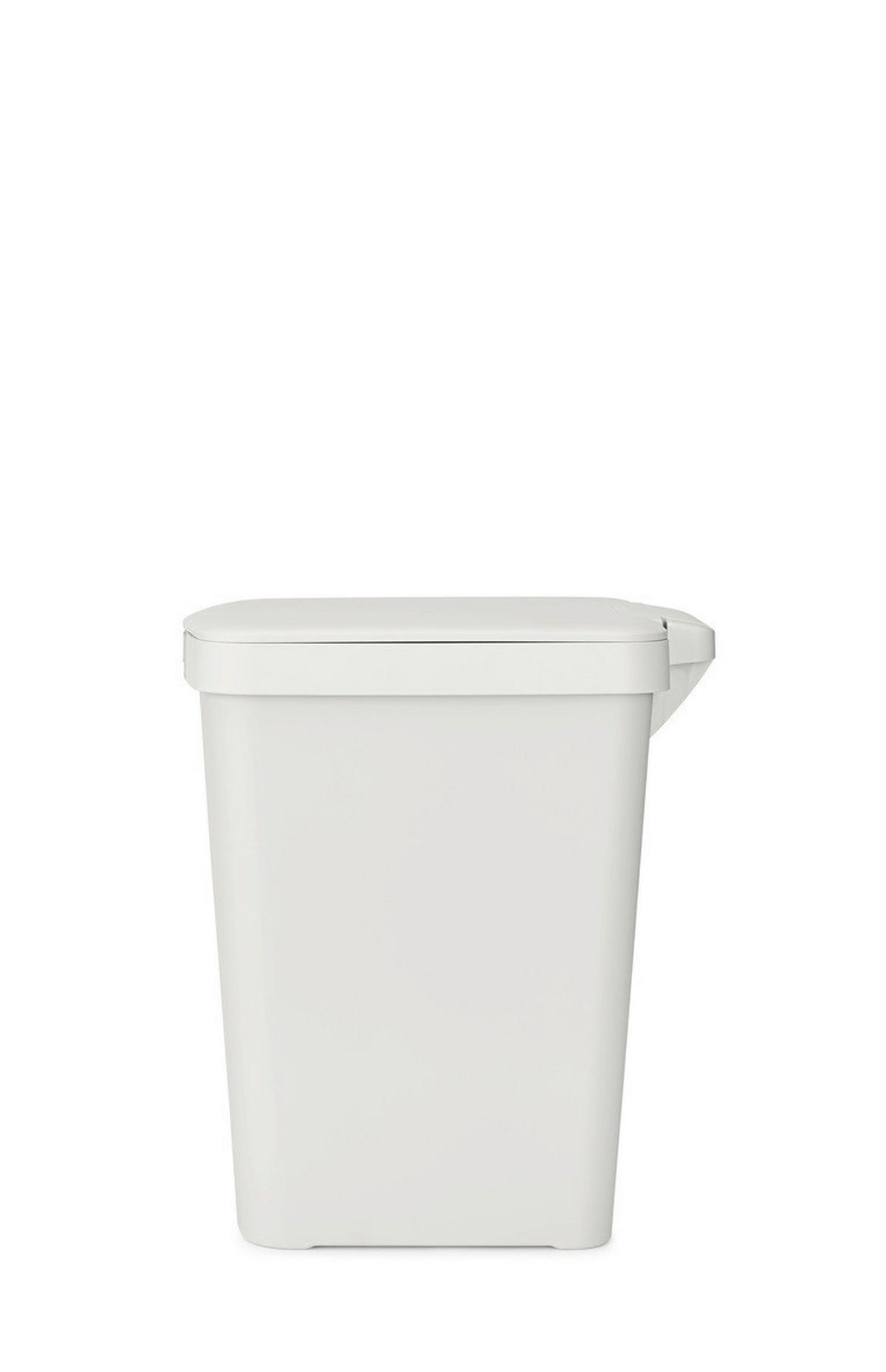 KOŠ ZA SMETI - svetlo siva, Basics, umetna masa (28/40.9/35.2cm) - Brabantia