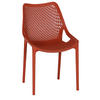 GARTENSTUHL Rot  - Rot, Basics, Kunststoff (60/81/50cm) - Siena Garden